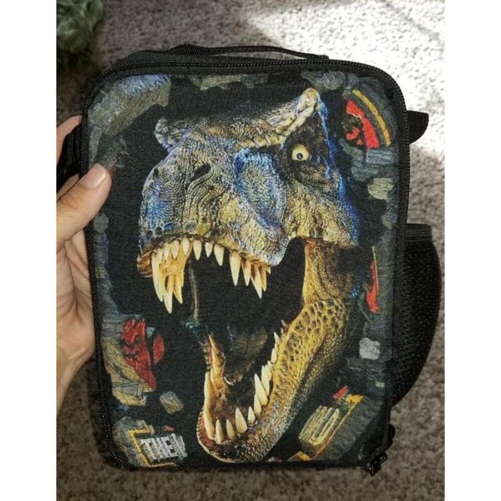 New 3D Animal Dinosaur Insulated Lunch Box Cooler Bag